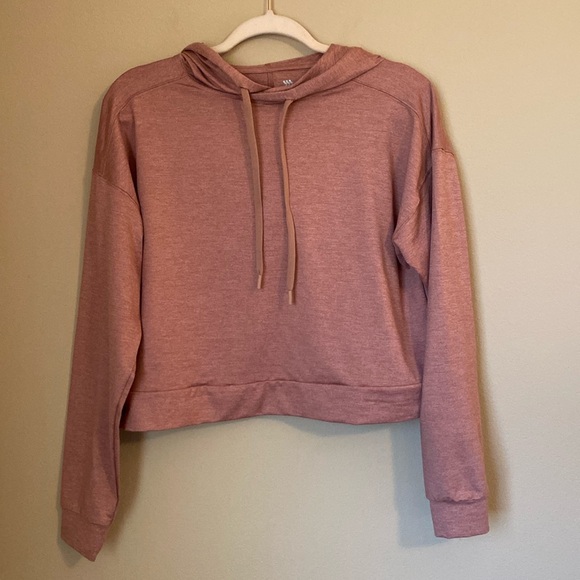 all in motion Tops - All In Motion Cropped Hoodie